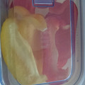 riekuma_99's cooksnap of when they made ☆パプリカの保存♪使う分だけ.