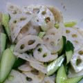 せつせつせつ's cooksnap of when they made れんこんときゅうりのやみつき和え.