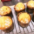 ミキフィルデン's cooksnap of when they made HMで簡単ホワイトチョコカップケーキ.