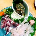 ミリオーネ's cooksnap of when they made 解説丁寧♪肝和えで頂く♪カワハギの刺身♪.
