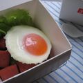 まれ子's cooksnap of when they made ☆簡単☆ノンオイル目玉焼き☆.