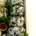 キホママ's cooksnap of when they made しそわかめの小さなおにぎり(^^).