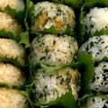 キホママ's cooksnap of when they made 天かすと大葉のおにぎり.