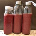 Superlittleboo's cooksnap of when they made ブルーベリーで目の疲れを癒すスムージー.