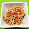ゆゆよん's cooksnap of when they made 簡単あっさり☆もやしとカニカマのナムル.