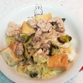 トム★ジェリー's cooksnap of when they made 鶏肉あつあげ白ネギの味噌炒め.