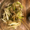 DIORDIOR's cooksnap of when they made もう一品♡お酒のつまみにザーサイネギ和え.