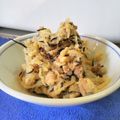whitelucky's cooksnap of when they made 切り干しとひじきのおから炊き.