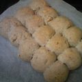 huka17's cooksnap of when they made 全粒粉入り☆ふわふわちぎりパン.