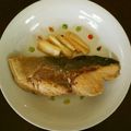 コラ・コーラ's cooksnap of when they made 母の味＊ぶりの煮付け〜ねぎ添え.