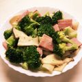 クックKNELEP☆'s cooksnap of when they made エリンギとブロッコリーのガーリック炒め.