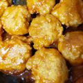 クックO16FRJ☆'s cooksnap of when they made 丸めて煮込む、簡単【煮込みミートボール】.
