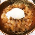 ちびこねこ＊'s cooksnap of when they made 玉ねぎ好きに！速攻☆てりたまたま丼.