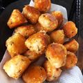 REI♡'s cooksnap of when they made コロコロ☆モチモチチーズポテトin塩鮭.