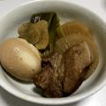 休息状態's cooksnap of when they made 炊飯器で角煮（大根、玉子入り）.