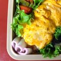ルぴあ's cooksnap of when they made 卵もライスも完璧！簡単オムライスのコツ.