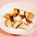 Richland☆Y's cooksnap of when they made エリンギと厚揚げのネギドレ炒め★☆.