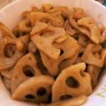 ぺぺっぺー's cooksnap of when they made 簡単！レンコンの甘辛炒め.