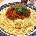 mikamiwa's cooksnap of when they made ミートソース.