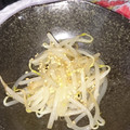 ごはん好きパンも好き's cooksnap of when they made 簡単！５分でモヤシのおひたし（中華風）.