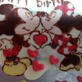 クックQJVKJG☆'s cooksnap of when they made 超簡単！キャラクター チョコレートケーキ.