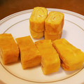 ガクココちゃん's cooksnap of when they made 簡単！コンポタ味のだし巻き卵.