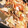 サクサクパンダー's cooksnap of when they made 鮭のちゃんちゃん焼き.