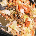 サクサクパンダー's cooksnap of when they made 鮭のちゃんちゃん焼き.