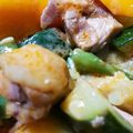 ふたっこママ's cooksnap of when they made ズッキーニと鶏もものオーロラ炒め.