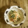 とろです's cooksnap of when they made かいわれのサラダ.