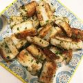 y_u♡'s cooksnap of when they made フライパンで簡単に焼きちくわの磯辺焼き！.