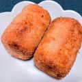 しを。's cooksnap of when they made かぼちゃコロッケ.
