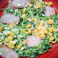 ミニートマト's cooksnap of when they made 豆苗とハムのサッと炒め.