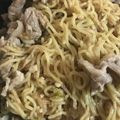 クック2LX49Y☆'s cooksnap of when they made 美味しくって週に６回作った焼きそば＾＾.