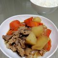 ヘタ子's cooksnap of when they made 水なしで♪旨味たっぷり我が家の肉じゃが.