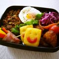 runa10's cooksnap of when they made お弁当 2019.9.19.