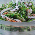 クック27BKNZ☆'s cooksnap of when they made 簡単！豆苗とちくわのゆかり和え.