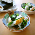 runa10's cooksnap of when they made ほうれん草と竹輪のみぞれあえ♪.