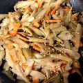 リンリンあつき's cooksnap of when they made めんつゆで超絶簡単に♡きんぴらごぼう.
