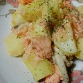 ymd88's cooksnap of when they made マヨが決め手☆鮭ポテトのほろほろミルク煮.