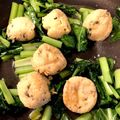 じゅりとめい's cooksnap of when they made 簡単☆ゴマ香る♪がんもと小松菜の煮物.