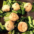 じゅりとめい's cooksnap of when they made 簡単☆ゴマ香る♪がんもと小松菜の煮物.