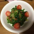 マイアミ816's cooksnap of when they made レタス大量消費なレタスのお浸し.