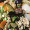 ちゃぎー's cooksnap of when they made なすぶた☆ナスの酢豚風炒め物.