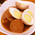 KOKOfkd's cooksnap of when they made 厚揚げと大根と卵の煮物.
