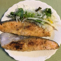 クックUAZ9M8☆'s cooksnap of when they made 鮭のハーブ＊ムニエル.
