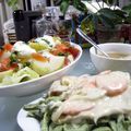 renaimokurabu's cooksnap of when they made ☆FP☆生パスタ・ほうれんそう入り☆.