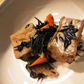 みかん箱☆'s cooksnap of when they made 厚揚げとひじきの煮物.