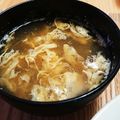 おやつたべる's cooksnap of when they made 山芋と卵のふわふわお吸い物.