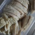 もりのりころ's cooksnap of when they made 簡単ほっとくだけ！レモン鶏ハム.